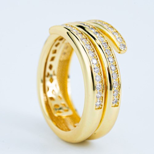 Anello Boccadamo Bronzo XAN235DG
