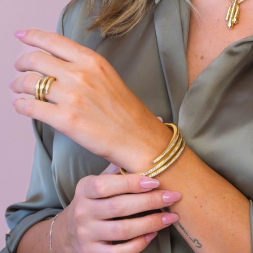 Anello Bronzo Boccadamo Starry