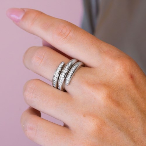 Anello Bronzo Boccadamo Starry