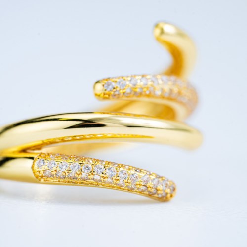 Anello Bronzo Boccadamo Starry