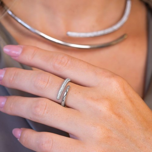 Anello Bronzo Boccadamo Starry