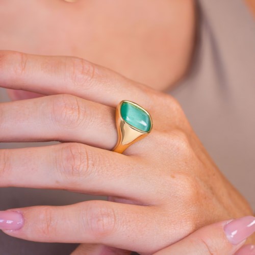 Anello Bronzo Boccadamo Crisette