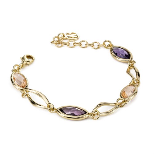 Bracciale Boccadamo crisette XB1059D dettagli