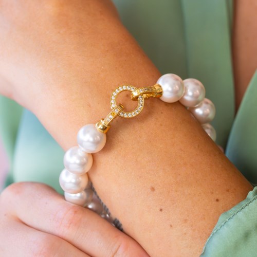 Bracciale Bronzo Boccadamo Perla