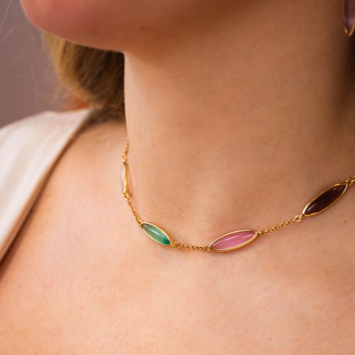 Collana Bronzo Boccadamo Crisette