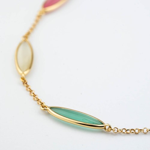 Collana Boccadamo Bronzo XGR764D