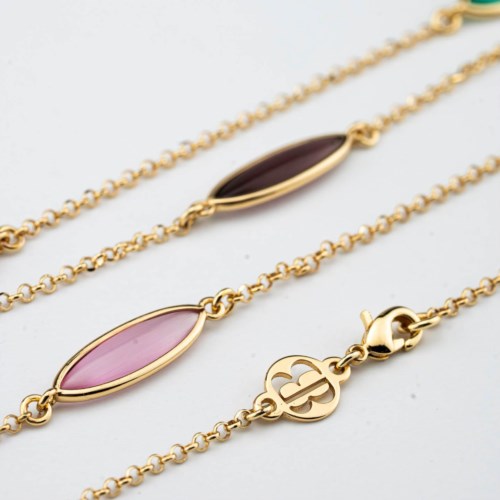 Collana Boccadamo Bronzo XGR765D