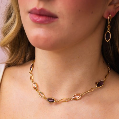 Collana Bronzo Boccadamo crisette