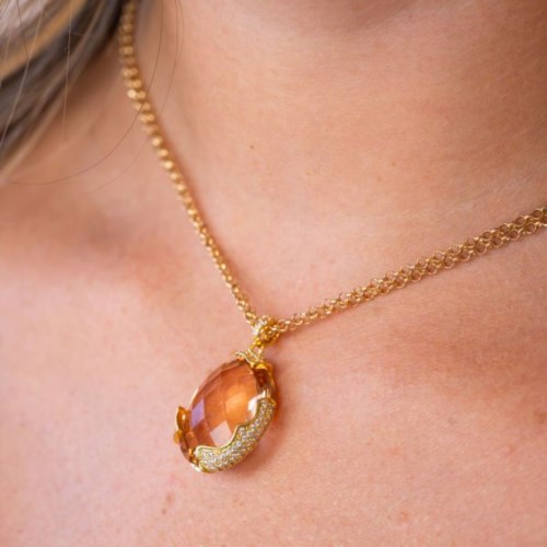 Collana Boccadamo Bronzo