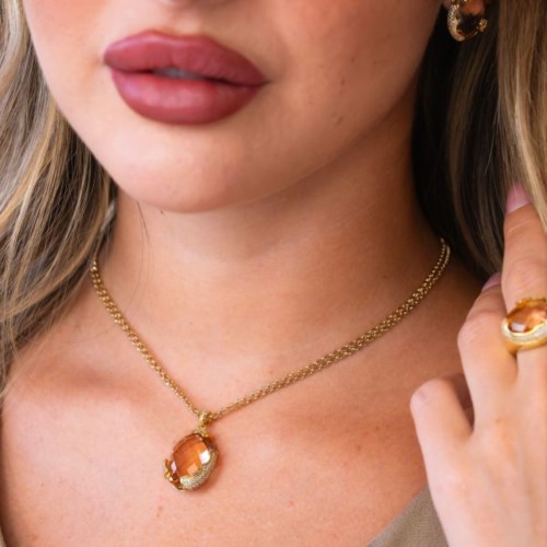 Collana Boccadamo Cristallo