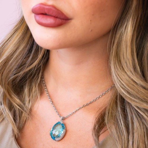 Collana Acciaio Bronzo Boccadamo Sharada