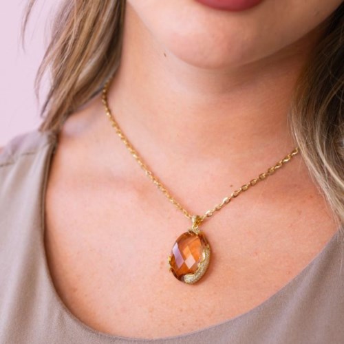 Collana Boccadamo Bronzo