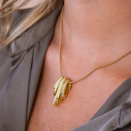 Collana Boccadamo Bronzo