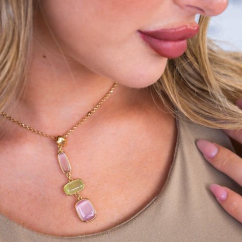 Collana Boccadamo Bronzo XGR778D