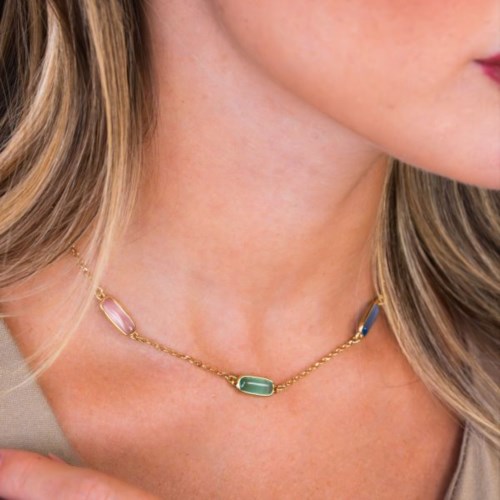 Collana Bronzo Boccadamo Crisette