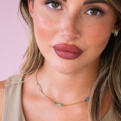Collana Boccadamo Bronzo XGR779D