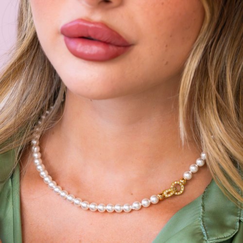 Collana Bronzo Boccadamo Perla