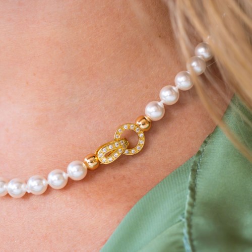 Collana Boccadamo Bronzo XGR791DS