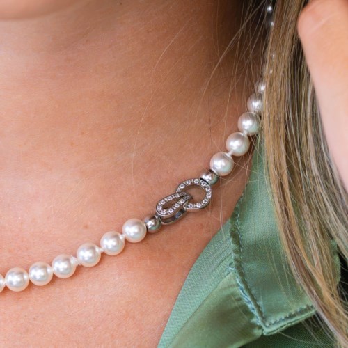 Collana Bronzo Boccadamo Perla