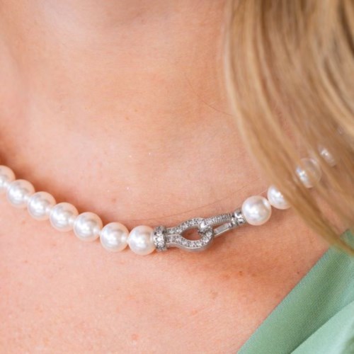 Collana Bronzo Boccadamo Perla