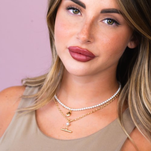 Collana Boccadamo Bronzo XGR800D