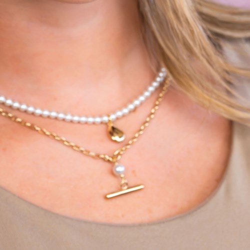 Collana Bronzo Boccadamo Perla