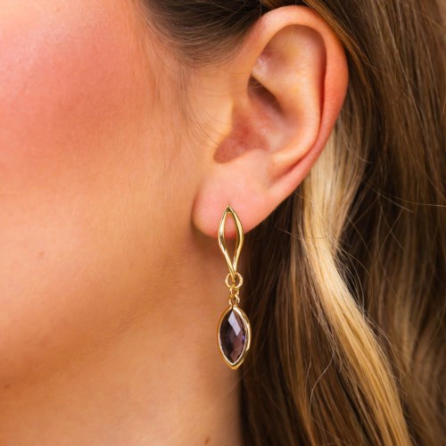 Orecchini Bronzo Boccadamo crisette