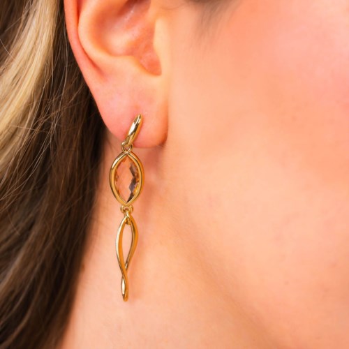 Orecchini Bronzo Boccadamo Crisette