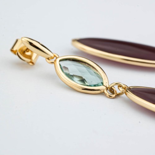 Orecchini Boccadamo Bronzo XOR788D