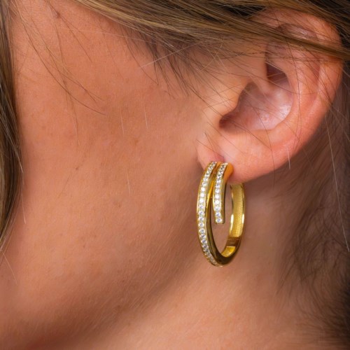 Orecchini Bronzo Boccadamo Starry