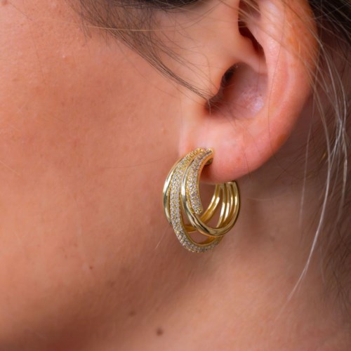 Orecchini Boccadamo Bronzo XOR793D
