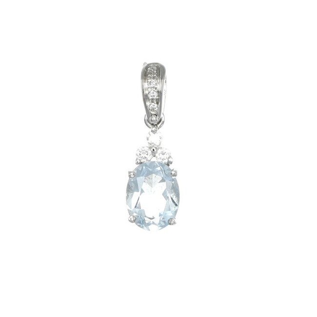 recarlo Classici zd 068/b ciondolo acquamarina