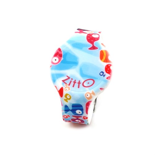 zitto Zitto Watch happy fish