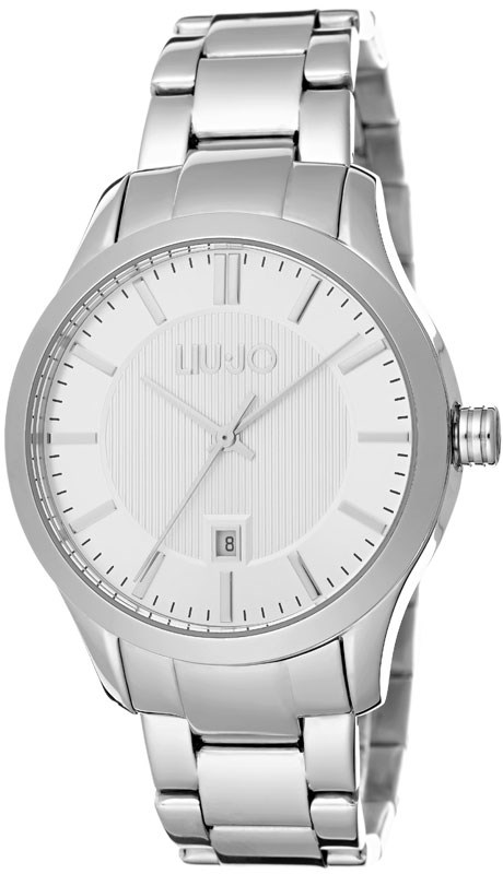 Orologio Quarzo Liu jo Madison Tlj1096 Acciaio 41 mm Uomo