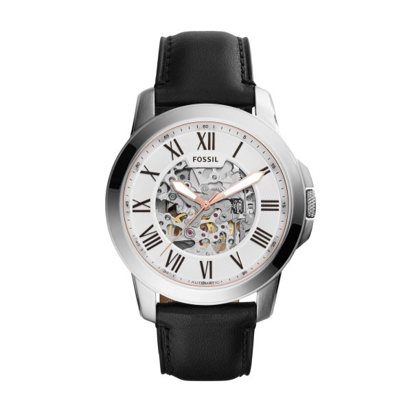 Orologio Automatico Fossil Grant Me3101 Acciaio 44 mm Uomo