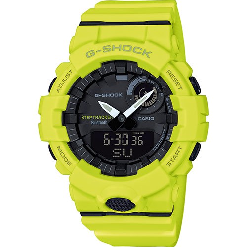Orologio Quarzo Casio G-shock classic gba-800 Gba-800-9aer Resina 48 mm  Bluetooth Uomo