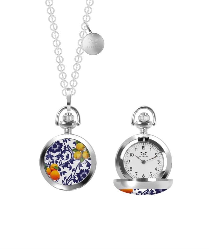 Orologio Quarzo BARBOSA Pocket 19slba-cls005 Acciaio 28 mm Donna