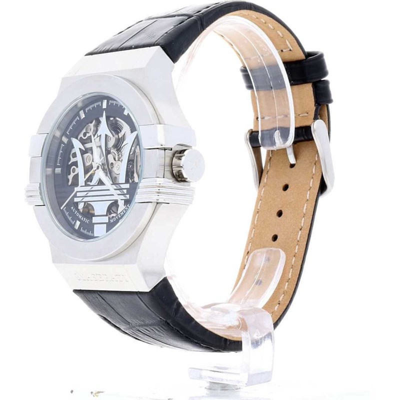 Orologio Automatico MASERATI Potenza R8821108001 Acciaio 40 mm Uomo
