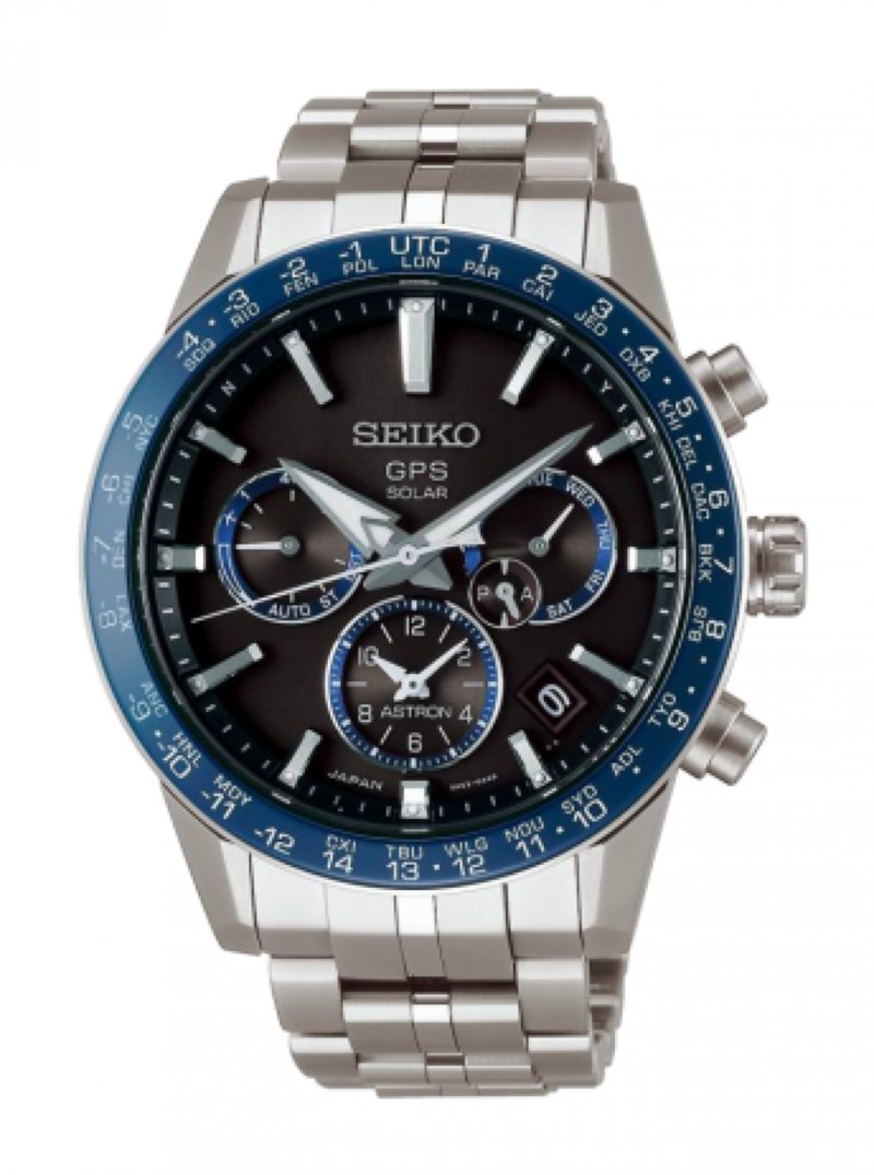 Orologio Solare SEIKO Solar gps Ssh001j1 Titanio 43 mm Uomo