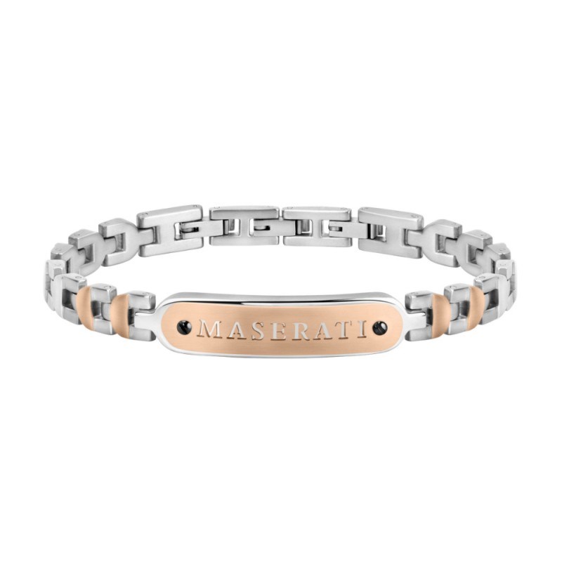 bracciale maserati acciaio