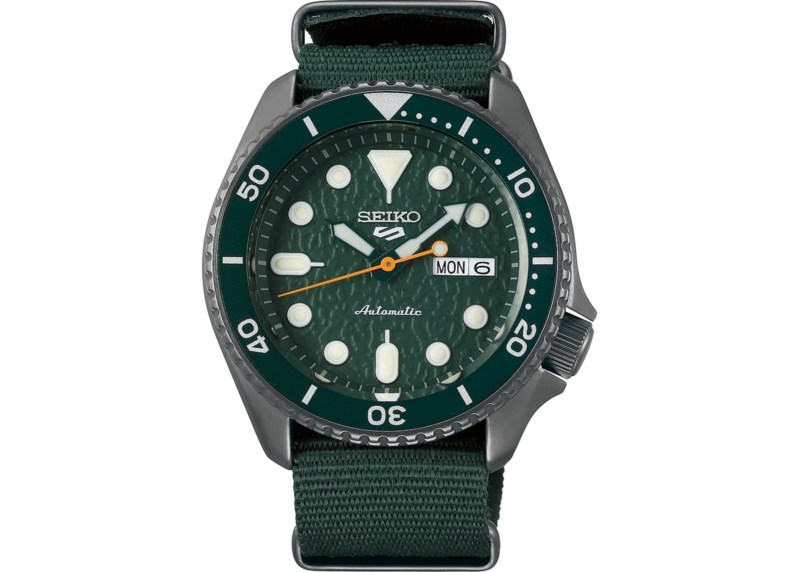 Orologio Automatico SEIKO 5 sport Srpd77k1 Acciaio 43 mm Uomo