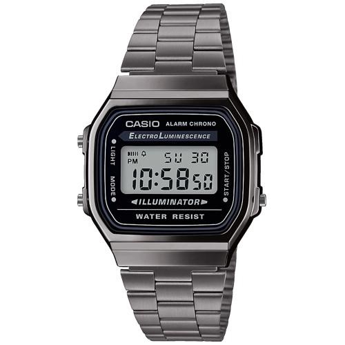 Orologio Quarzo CASIO Collection a168w A168wegg-1aef Resina 36 mm Unisex