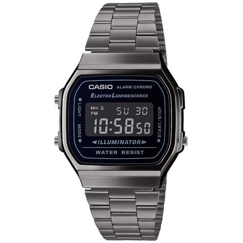 Orologio Quarzo CASIO Collection a168w A168wegg-1bef Resina 36 mm Unisex