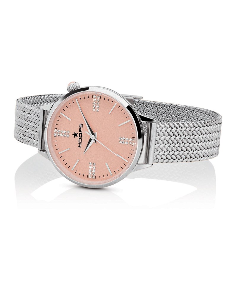 Orologio Quarzo HOOPS Classic chic 2614lds03 Acciaio 32 mm Donna