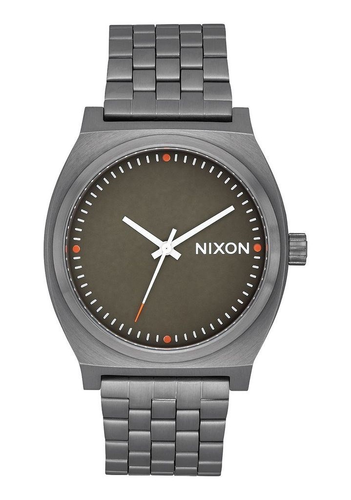 Orologio Quarzo NIXON Time teller A045 2947 Acciaio 37 mm Uomo