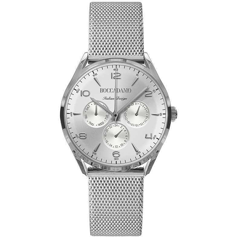 Orologio Quarzo BOCCADAMO 1960 Wa010 Metallo 40 mm Uomo
