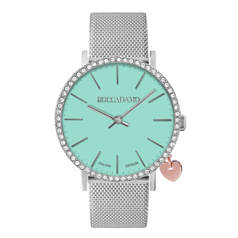 Orologio Quarzo BOCCADAMO Mya time Acciaio 37 mm Donna