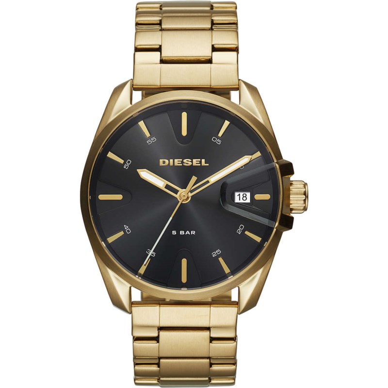 Orologio Quarzo DIESEL Ms9 Dz1865 Acciaio dorato 44 mm Uomo