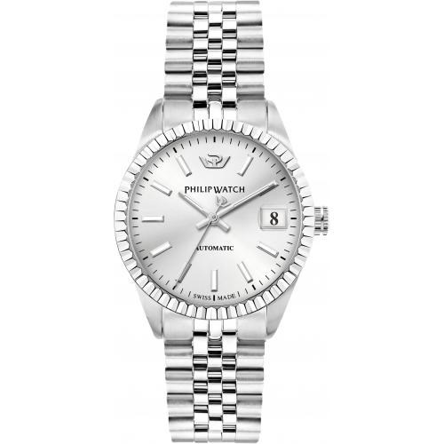 Orologio Automatico PHILIP WATCH Caribe R8223597504 Acciaio 35 mm Donna
