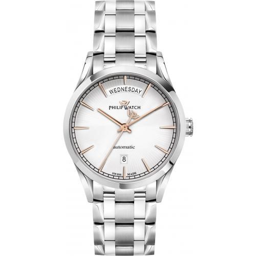 Orologio Automatico PHILIP WATCH Sunray R8223180003 Acciaio 39 mm Uomo